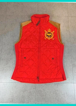 Doudoune sport sans manches rose épaule en Daim - Ralph Lauren - taille S - très bon état #46, brand: Ralph Lauren, condition: Very good, size: S / 36 / 8, €60.00, €63.70 includes Buyer Protection