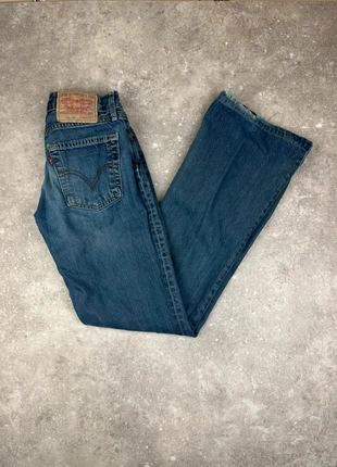 Pantalon Jean Lévis 529 FR34 W24 L34 Coupe Evasé Femme Bleu Foncé Coton #J217, marca: Levi's, estado: Muy bueno, tamaño: XS / 34 / 6, 21,99 €, 23,79 € Protección al comprador Pro incluida