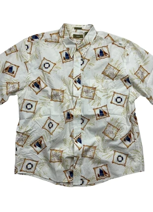 Natural Issue Hawaiian Tag (Wrinkle Free)., marque: Natural Issue, état: Neuf sans étiquette, taille: XL, 12,00 €, 13,30 € Protection acheteurs incluse