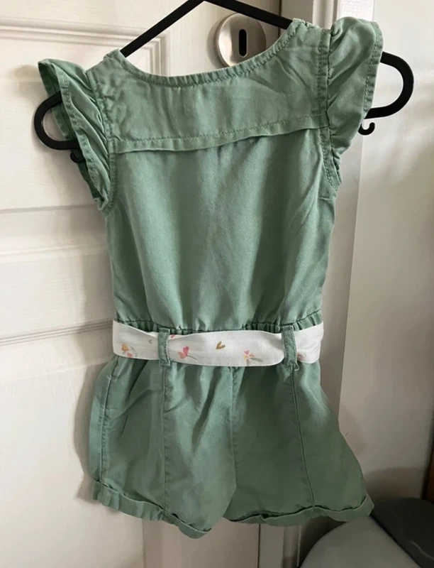 Lot de deux tenues d’été 6 mois +2 shorts fille offerts - photo numéro 5