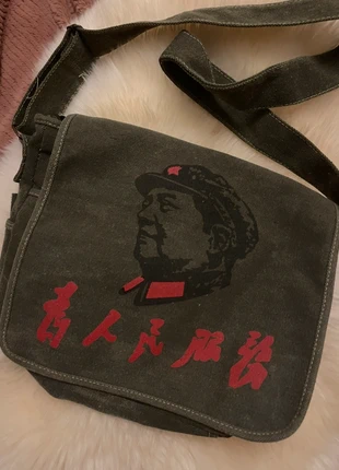 Sac militaire vintage style chinois, marque: sansmarque, état: Neuf sans étiquette, 30,00 €, 32,20 € Protection acheteurs (Pro) incluse