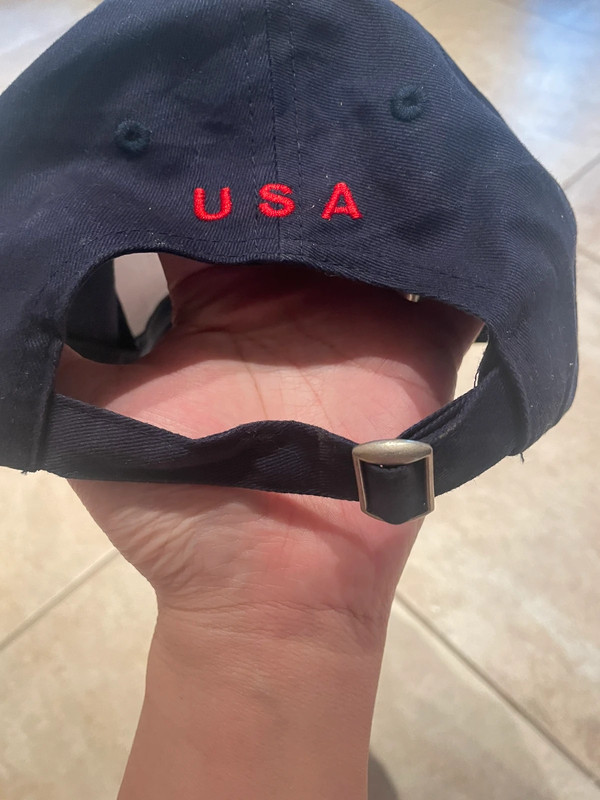 USA adjustable cap. One size. 5