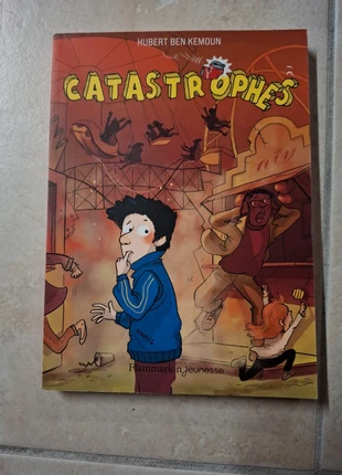 Livre Flammarion jeunesse Catastrophes enquête policière, zustand: Sehr gut, 2,00 €, 2,80 € inklusive Vinted-Käuferschutz