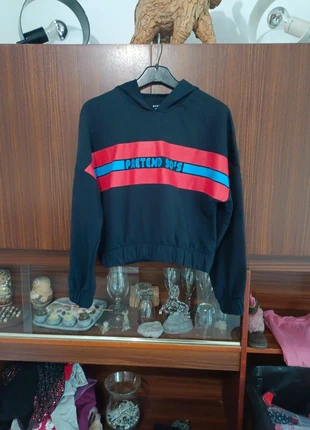 Sweat XXS, marke: Kiabi, zustand: Sehr gut, größe: 16 Jahre / 176, 3,00 €, 3,85 € inklusive Vinted-Käuferschutz