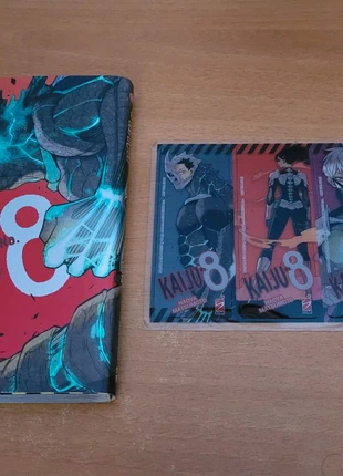 Kaiju No.8 volume 1 Limited Editon+segnalibri, zustand: Neu, 5,00 €, 5,95 € inklusive Vinted-Käuferschutz