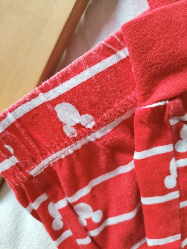 🎄 ensemble pyjama Mickey Noël 🫎 6/7 ans - photo numéro 6