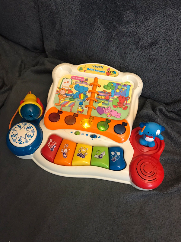 ② Vtech Karaoke vriendje — Jouets