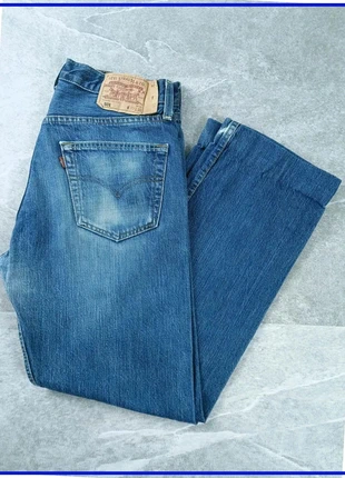 Jean Levi's 501 Original - Bleu délavé - Taille W33 L36 US/38-40 FR - Année 2003, marque: Levi's, état: Très bon état, taille: W31 | FR 40, 34,00 €, 36,40 € Protection acheteurs (Pro) incluse