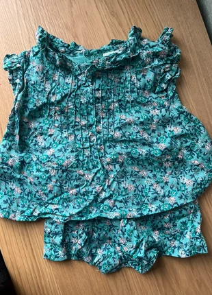 Combinaison short bébé, marque: Tape à l'œil, état: Très bon état, taille: 6-9 mois / 68 cm, 3,00 €, 3,85 € Protection acheteurs incluse