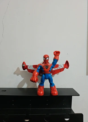 Spiderman del 2004 vintage giocattolo componibili con ali Jetpack, merk: Spiderman, staat: Heel goed, maat: Universeel, € 12,00, € 13,30 inclusief Kopersbescherming