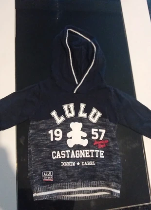 Pull lulu castagnette, brand: Lulu Castagnette, condition: Good, size: 6-9 months / 68 cm, €2.00, €2.80 includes Buyer Protection