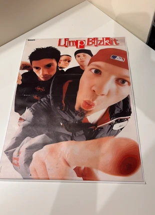 Tela Limp Bizkit 30cm/40cm, marque: Limp bizkit, état: Neuf sans étiquette, 8,00 €, 9,10 € Protection acheteurs incluse