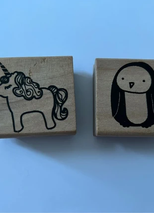 Kids rubber stamps, brand: Kids, condition: Very good, size: One size, £1.00, £1.38 includes Buyer Protection