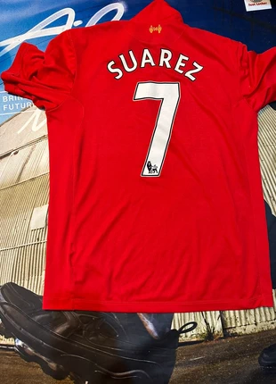 Liverpool Saurez Warrior football shirt+shorts, brand: Warrior, condition: Very good, size: L, £50.00, £53.20 includes Buyer Protection