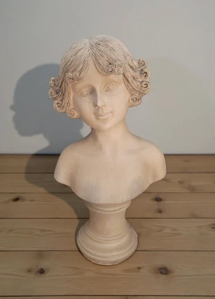 Buste jeune femme - Résine - Style Antique, marque: style antique, état: Très bon état, 18,90 €, 20,55 € Protection acheteurs incluse