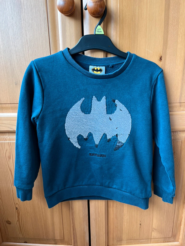 Boys next Batman jumper
