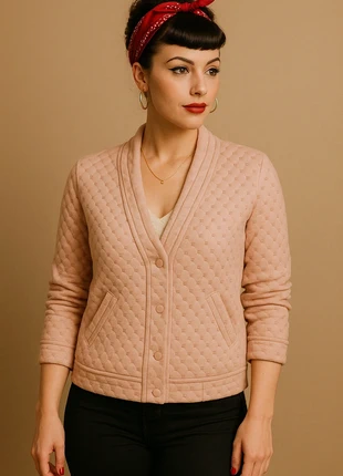 Gilet rose poudré matelassé – chic & douillet, marke: Cyrillus, zustand: Sehr gut, größe: S / 36 / 8, 15,00 €, 16,45 € inklusive Vinted-Käuferschutz