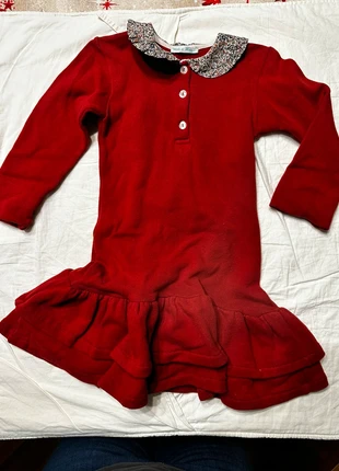 Vestito con colletto in liberty, marque: Milo et Margot, état: Très bon état, taille: 4 ans / 104 cm, 20,00 €, 21,70 € Protection acheteurs incluse