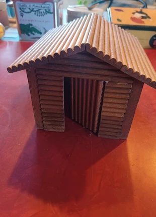 Maison pour fort western en bois vintage, marca: West Germany, estado: Bueno, tamaño: Talla única, 14,00 €, 15,40 € Protección al comprador incluida