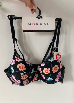 Soutien gorge fleuris Morgan neuf, brand: Morgan, condition: New with tags, size: 65A & AA, €10.00, €11.20 includes Buyer Protection