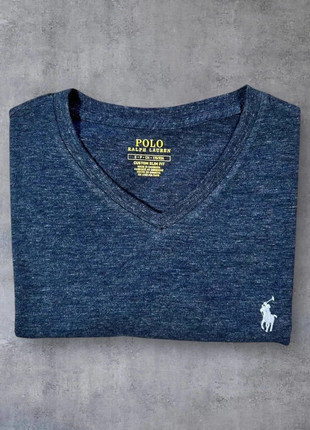 T-shirt Ralph Lauren bleu marine logo bleu - Taille S, brand: Ralph Lauren, condizioni: Ottime, taglia: S, €18.00, €19.60 include la Protezione acquisti Pro