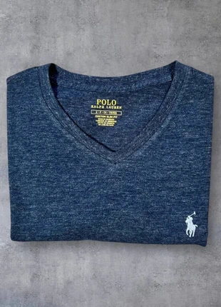 T-shirt Ralph Lauren bleu marine logo bleu - Taille S, brand: Ralph Lauren, condition: Very good, size: S, €18.00, €19.60 includes Buyer Protection Pro