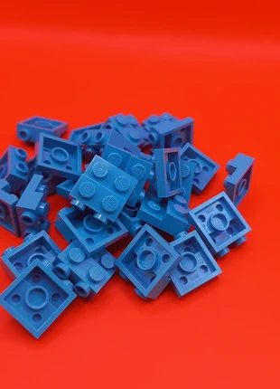 Lot de 40 Plate, Modified dark azur 2 x 2 (référence : 99206), brand: LEGO, condition: Very good, size: One size, €2.39, €3.21 includes Buyer Protection Pro