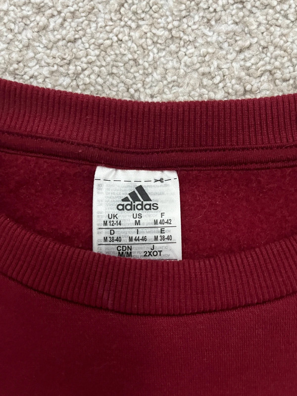 red adidas sweater 3