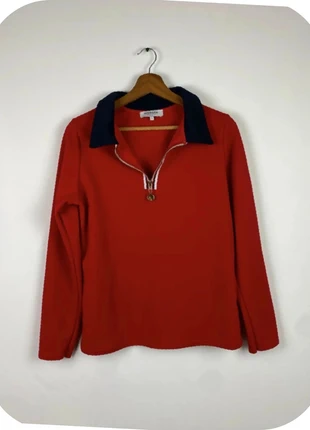 Haut Morgan rouge à zip, rouge taille L en très bon état, brand: Morgan, condizioni: Ottime, taglia: L / IT 44 / EU 40, €12.00, €13.30 include la Protezione acquisti