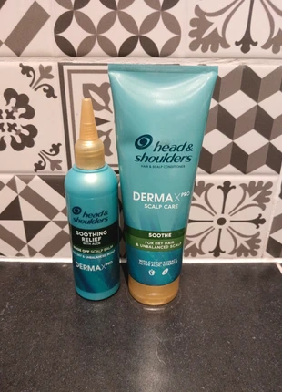 Lot soin et après shampooing head & shoulders derma x pro, brand: Head & Shoulders, condition: New with tags, €10.00, €11.20 includes Buyer Protection