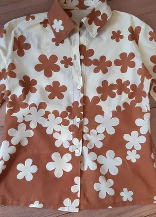 Blouse uit de jaren 80, brand: original vintage, condition: Very good, size: S / 36 / 8, €10.00, €11.20 includes Buyer Protection
