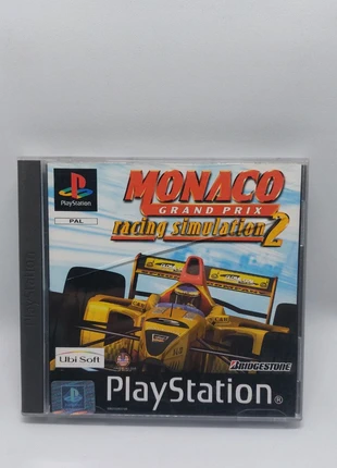 Monaco Grand Prix Racing Simulation 2 - PS1, estado: Bom, €5.00, €5.95 inclui Proteção do Comprador