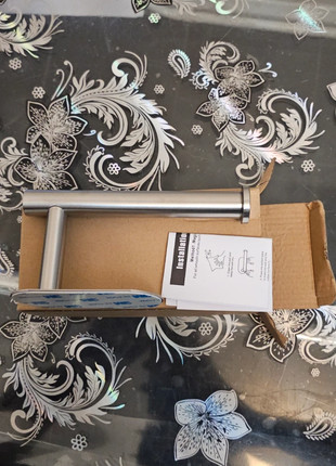 Stainless Steel Toilet Paper Holder Wall Mount Self Adhesive Bathroom Tissue, brand: Tissue holder, condition: New with tags, £4.00, £4.90 includes Buyer Protection