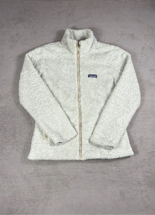 Polaire en full zip avec poches crème Patagonia Los Gatos femme taille L, brand: Patagonia, condizioni: Ottime, taglia: L / IT 44 / EU 40, €52.00, €55.30 include la Protezione acquisti