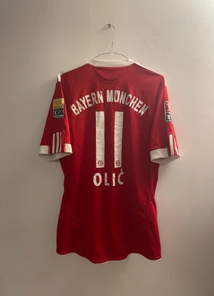 Maillot de football Bayern Munich floquée Olic 11, marque: adidas, état: Très bon état, taille: M, 59,00 €, 62,65 € Protection acheteurs incluse
