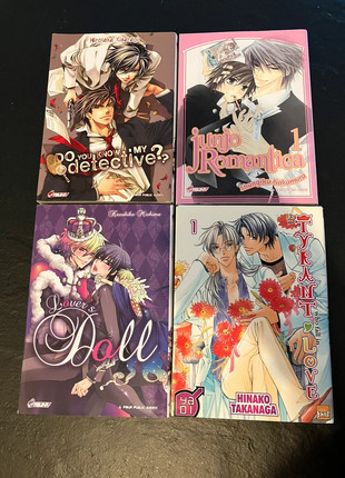 Lot 4 manga, état: Très bon état, 3,50 €, 4,38 € Protection acheteurs incluse