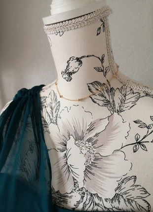 Collier doré 💫 perles dorées, état: Très bon état, 2,00 €, 2,80 € Protection acheteurs incluse