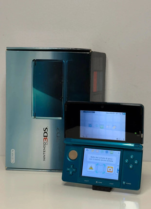 (CIB) Rare Nintendo 3DS Aqua Blue + Box + Manuals + Charger Like New!, marque: Nintendo, état: Neuf avec étiquette, 199,99 €, 210,69 € Protection acheteurs incluse