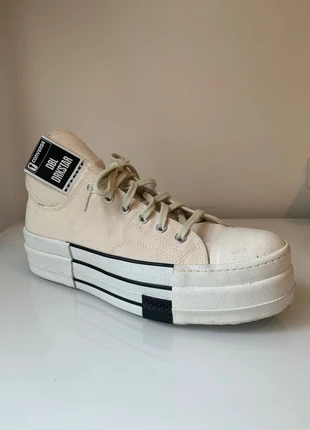 Converse Rick Owens DrkShdwk DrKStar DLB OX Sneakers - Taille 45, brand: Converse, condition: New without tags, size: 45, €70.00, €74.20 includes Buyer Protection
