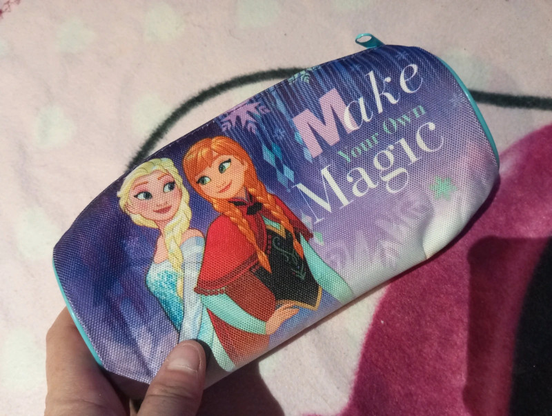 Trousse la reine des neiges 2