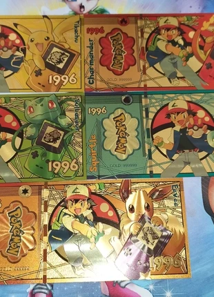 Lot Billet Pokemon Collector Doré Pocket Monster card carte ticket goodies, marque: Pokémon, état: Très bon état, 18,00 €, 19,60 € Protection acheteurs (Pro) incluse