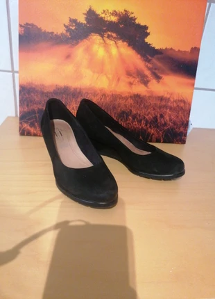 Buty baletki na koturnie 36, marque: 5th Avenue, état: Bon état, taille: 36, 4,00 €, 4,90 € Protection acheteurs incluse