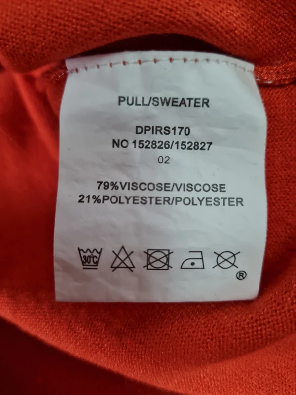 Pull femme Riu T2 - photo numéro 10