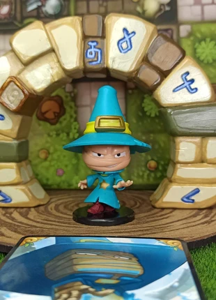 Figurine Raoul Bak - Krosmaster saison 2, merk: Ankama, staat: Heel goed, maat: Prematuur, tot 44 cm, € 2,99, € 3,84 inclusief Kopersbescherming