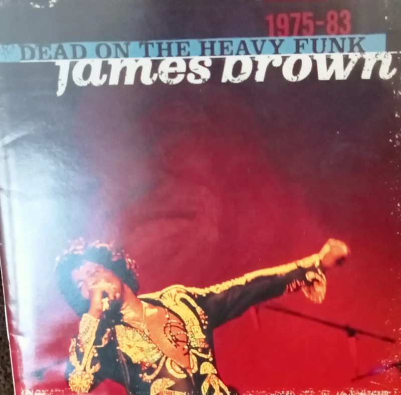 CD James Brown Dead on the Heavy Funk | Vinted