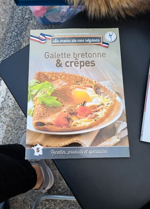 Galette bretonne et crêpes, estado: Nuevo con etiquetas, 1,00 €, 1,75 € Protección al comprador incluida