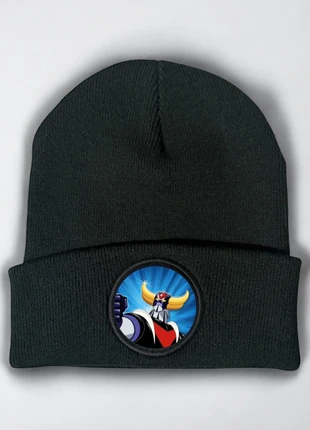 Bonnet Goldorak patch rond flocage anime vintage noir hiver, marque: Goldorak, état: Très bon état, taille: Taille unique, 12,90 €, 14,25 € Protection acheteurs incluse