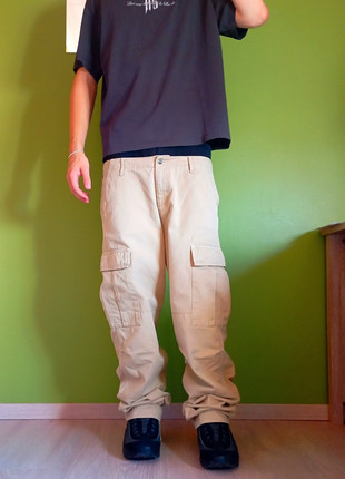 Pantalon Carhartt cargo, marque: Carhartt, état: Bon état, taille: W32 | FR 42, 30,00 €, 32,20 € Protection acheteurs incluse