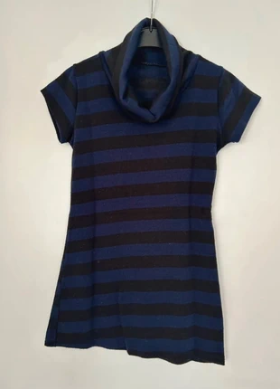 Italienischer Kurzarm Rolli S blau/schwarz, brand: Sonstiges, condizioni: Buone, taglia: S / IT 40 / EU 36, €3.00, €3.85 include la Protezione acquisti