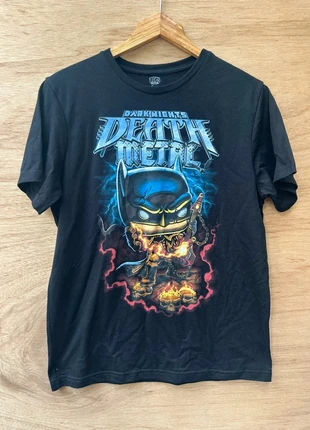 T-shirt Pop! Dark Knights Death Metal taille M - Batman Métal, brand: POP, condition: Very good, size: M, €5.00, €5.95 includes Buyer Protection